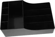CRILSTYLEO Coffee Station Decor Coffee Condiment Organizer Coffee Station Container Coffee Syrup Organizer Coffee Condiment Container Coffee Bar Organizer Tea Accessories Coffee Bar Accessory