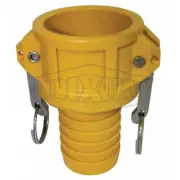 Dixon 100mm Nyglass Cam & Groove Type C Coupler x Hose Shank NGC400A