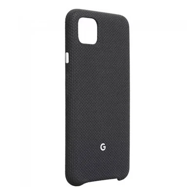 Google Pixel 4 XL Fabric Case - Just Black