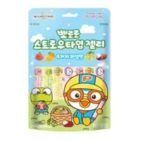 在飛比找蝦皮購物優惠-韓國 MAMECOME Pororo 綜合水果 果凍條 20