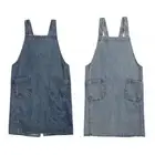 Multipurpose Denims Apron Cooking Apron for Barbecue and Workshop Activities