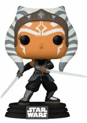 Funko Pop Star Wars The Mandalorian Ahsoka Tano with Sabers