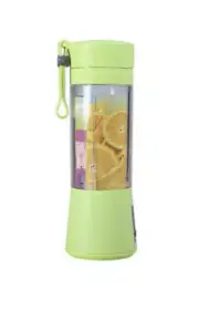 Portable Blender for Shakes and Smoothies - USB Rechargeable Green
