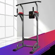 Weight Bench Chin Up Tower Bench Press Home Gym Workout 200kg Capacity Fitness