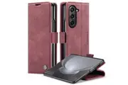 Samsung Galaxy Z Fold 5 CaseMe 013 Wallet Flip Cover, Magnetic Closing Cover, Card Slots