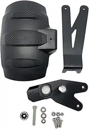 Pexorin Rear Fender Cover Mudguard Mudflap Guard Cover Motorcycle Accessories, for BMW, F850GS F750GS 2018 2019 Motorcycle Mudguard