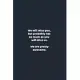 We will miss you, but probably not as much as you will miss us. We are pretty awesome.: funny notebook and journal Wide Ruled 6x9 120 Pages.