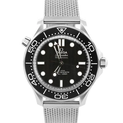 NEW APRIL 2025 Omega Seamaster Diver 300M 42mm BLACK 210.30.42.20.01.001 BOX