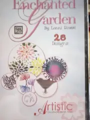 Enchanted Garden By Lonni Rossi CD-ROM - Embroidery CD - Sealed