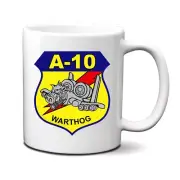 A-10 Thunderbolt II Warthog Logo 11oz Mug