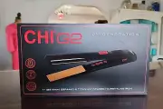 CHI G2 2nd Generation 1" Ceramic & Titanium Flat Iron Up To 425 Deg Reduce Frizz