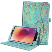 Case for Samsung Galaxy Tab A 8.0 2017 Model T380/T385, Multi shades of blue