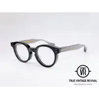 在飛比找蝦皮購物優惠-【本閣】TVR SERIES2 日本手工賽璐珞眼鏡 黑色透明