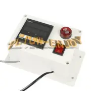 Rotary Encoder Wheel Roll Digital Electronic Length Measure 100ppr Meter Counter
