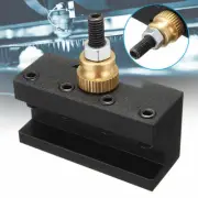 1/4"-1/2" Mini Lathe Quick Change Tool Post Facing Milling Turning Tool Holder