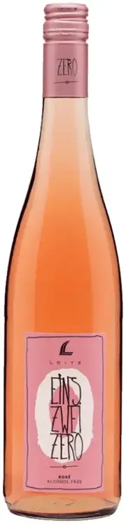 Leitz Eins Zwei Zero Premium Non Alcoholic Rose 750ml