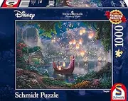Thomas Kinkade, Disney Rapunzel.1000 Teile Puzzle