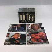 THE OUTER LIMITS: SEX, CYBORGS & SCIENCE-FICTION (2003) Complete 81-Card Set