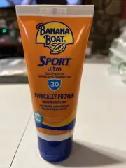 Banana Boat Sport Ultra SPF 30 UVA UVB Water Resistant Sunscreen Lotion 3oz 8/25