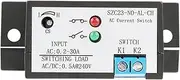 Current Sensing Switch, Switch Tunable AC 0.2 to 30A SZC23 NO AL CH, Normally Open Relay for Measurement and Monitoring
