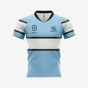 NRL Cronulla Sharks Adult Supporter Jersey Shirt
