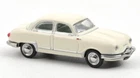 Model Car Scale 1:87 Norev Panhard Dyna Z12 1957 White 1:87 diecast Mod