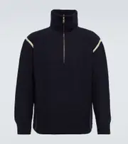 [Maison Margiela] Maison Margiela Wool half-zip sweater AU 93 blue