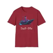 Techno Sailor 1 Unisex Softstyle T-Shirt