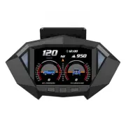 Car Accessories OBD2 GPS Head Up Display HUD Digital Speedometer Gauge Indicator (for: BMW)