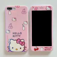 在飛比找Yahoo!奇摩拍賣優惠-hellokitty凱蒂貓i6保護貼iPhone11 12 