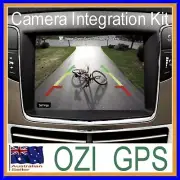 MITSUBISHI ASX 2013-16 REVERSE CAMERA INTEGRATION KIT CAMERA / SENSORS TO SCREEN