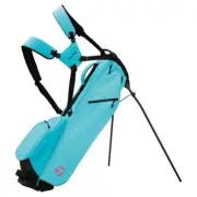 TaylorMade FlexTech Carry Golf Stand Bag NEW Miami Blue 3-Way