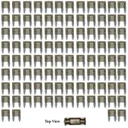 Spade Set Kit 2A Amp Motorcycle Automotive 100x Mini Blade Fuse APM ATM Plug