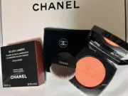 Chanel BLUSH LUMIERE ILLUMINATRICE Blush Powder Pêche Rosee 14g/0.49oz Rare