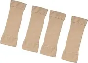 Healeved Elastic Arm Shaper Sleeves for Skin Slimming Arm Sleeves Compression 2 Pairs
