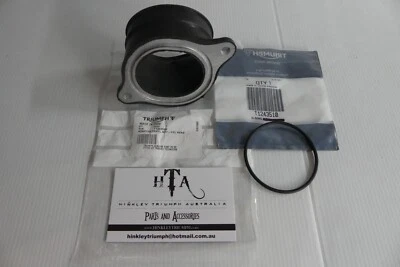 TRIUMPH ROCKET III THROTTLE BODY ADAPTOR & O RING/SEAL 2004 - 2019 MODELS