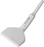 Vearter SDS Plus Chisel Bit, 160 x 75mm 15° Cranked Angled Wide Bent Chisel for Hammer Drill, 40Crmo Material Floor Scraper for Concrete & Tile Removal