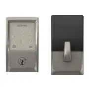 Schlage Encode Smart Lock Deadbolt Satin Nickel SRE60121
