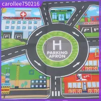 在飛比找蝦皮購物優惠-English Traffic Map Kids Car M