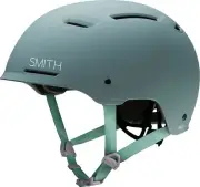 Smith Optics Axle Adult MTB Cycling Helmet, MATTE FROST MINT MEDIUM (55-59 CM)