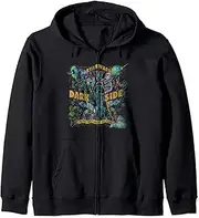 [STAR WARS] The Psychedelic Dark Side Zip Hoodie