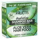 Garnier Fructis Aloe Vera Hair Food 2 In 1 Shampoo Bar 60g Hydrated Healthy Hair