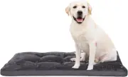 Dog Bed, Washable Cozy Plush Dog Crate Beds, Soft Comfy Kennel Pad anti Slip Pet