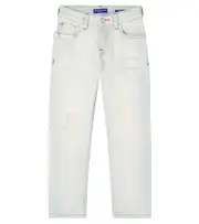 [Scotch & Soda Kids] Scotch & Soda Kids The Dean straight jeans Y 8 blue