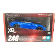 Tamiya 1/10 XB RTR Complete Set No.237 Porsche 911 GT3 Pre-painted with RC 57937