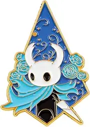[Pinstant] Hollow Knight Metroidvania Video Game 1.4" Enamel Pin Badge, Mixed