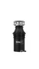 Builder Series BLD50 W/C Kitchen Garbage Disposal with Power Cord, 1/2 HP Motor