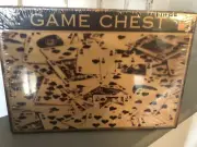 Caesars Indiana Casino Game Chest Playing Cards Dice Set & Guide NEW Free Ship
