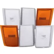 ANZO Euro Corner Lights 4 Clear and 2 Amber 6pc for 88-93 Chevrolet C1500
