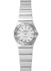 Omega Constellation 123.10.24.60.05.002 White New Woman